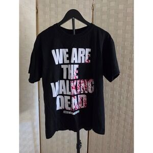 AMC The Walking Dead We Are The Walking Dead Graphic T-Shirt Black Large